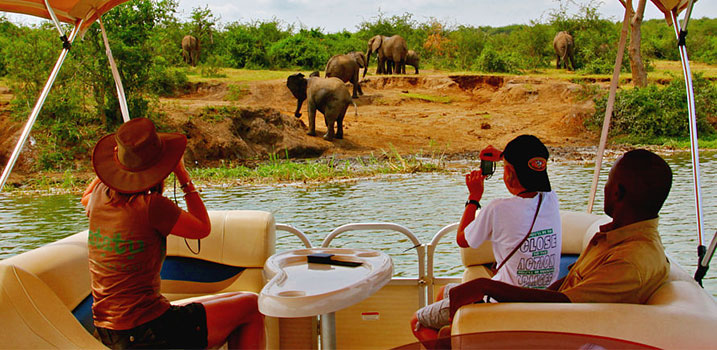 Kazinga Channel & the Nile