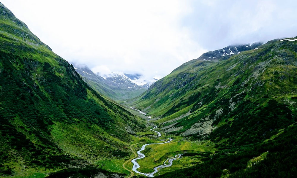 Mountains, Forests & Valleys
